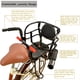 thumbnail image 5 of Silla infantil para bicicleta LHAUTE, montaje trasero, portabebé de seguridad, 5 of 6