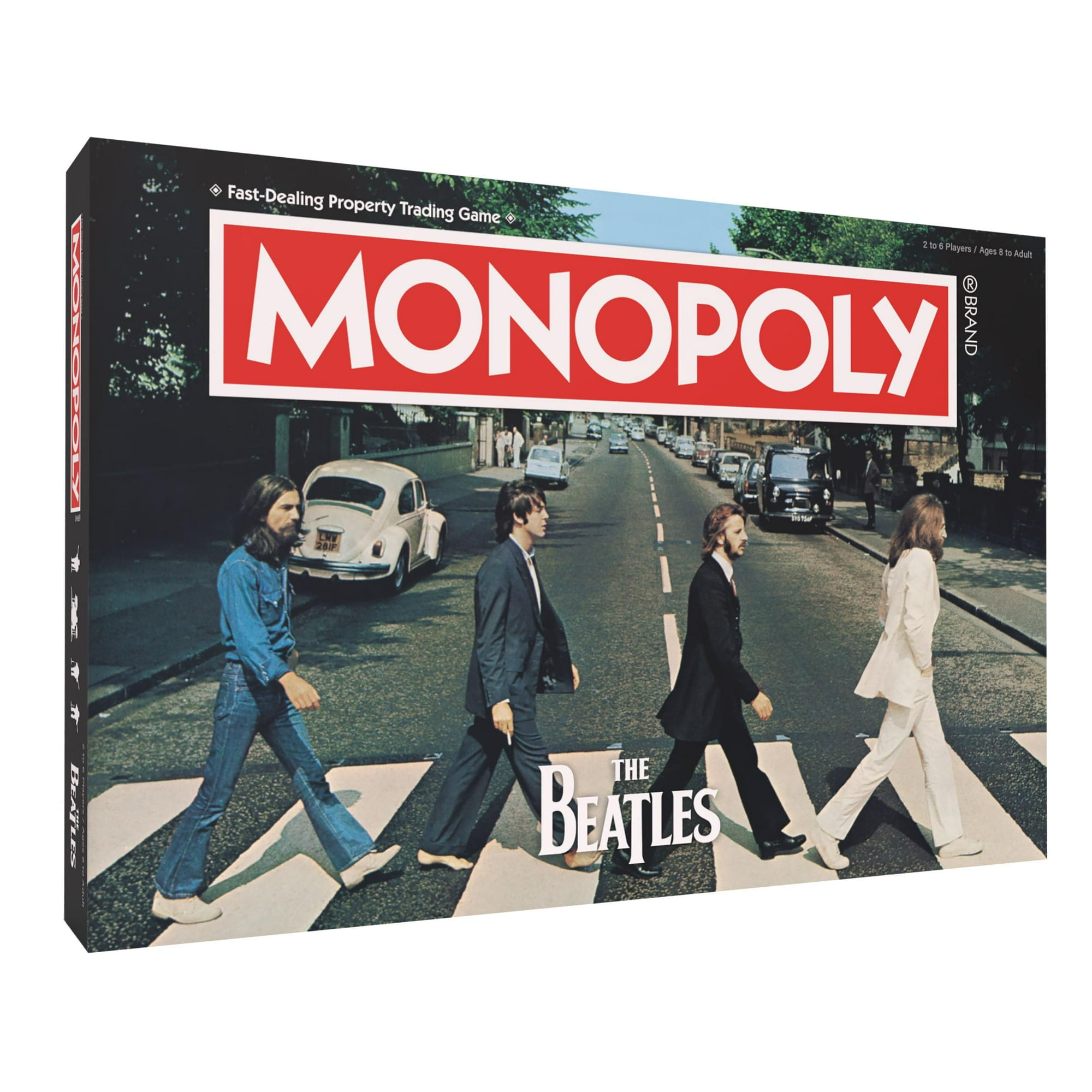 Juego De Mesa Usaopoly Monopoly The Beatles Rock Band 2-6 Jugadores