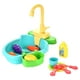 thumbnail image 5 of Play Sink Play House Pretend Role For Kitchen Role Play Parrots Blue, 5 of 5