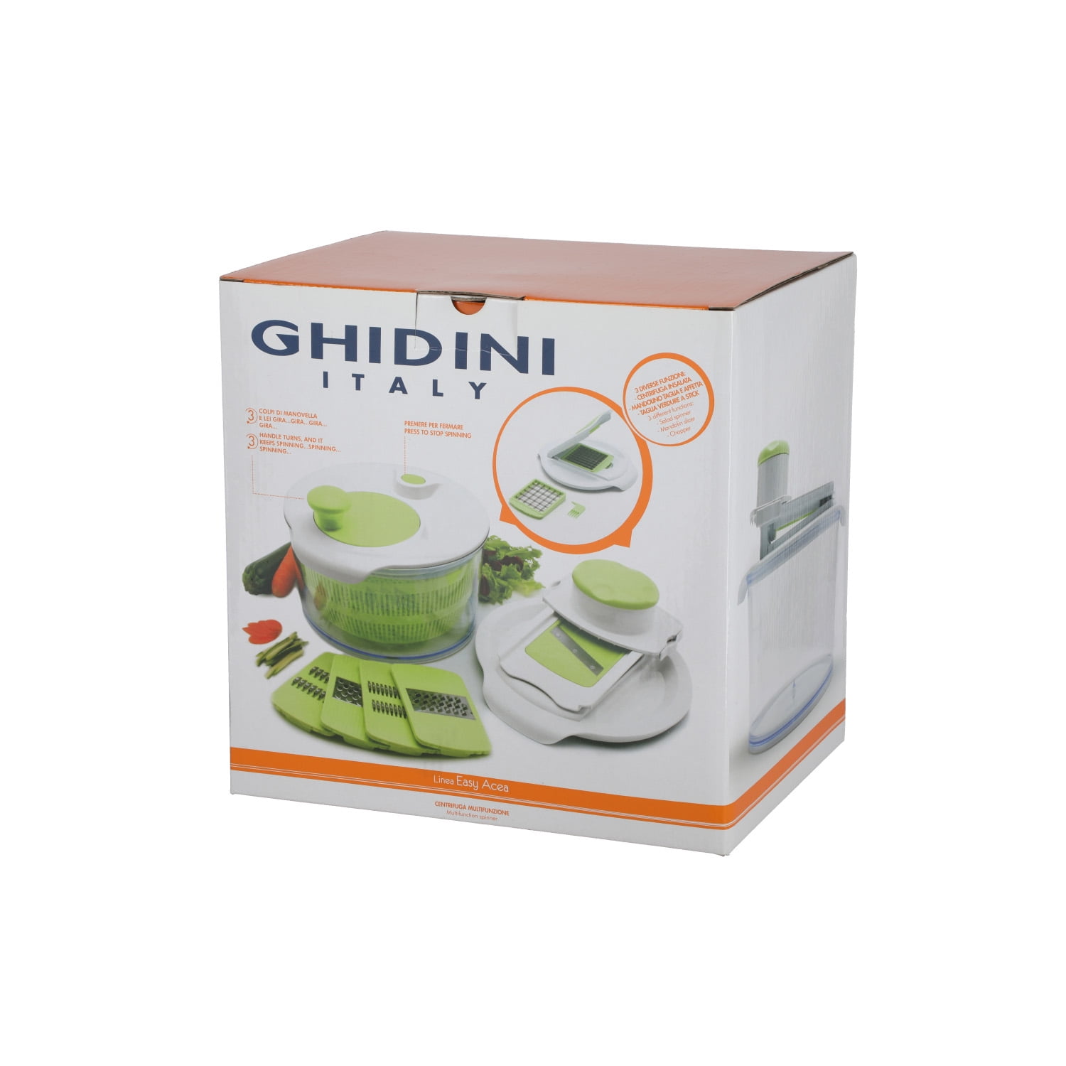 Ghidini - Secadora Y Cortadora Multifuncion