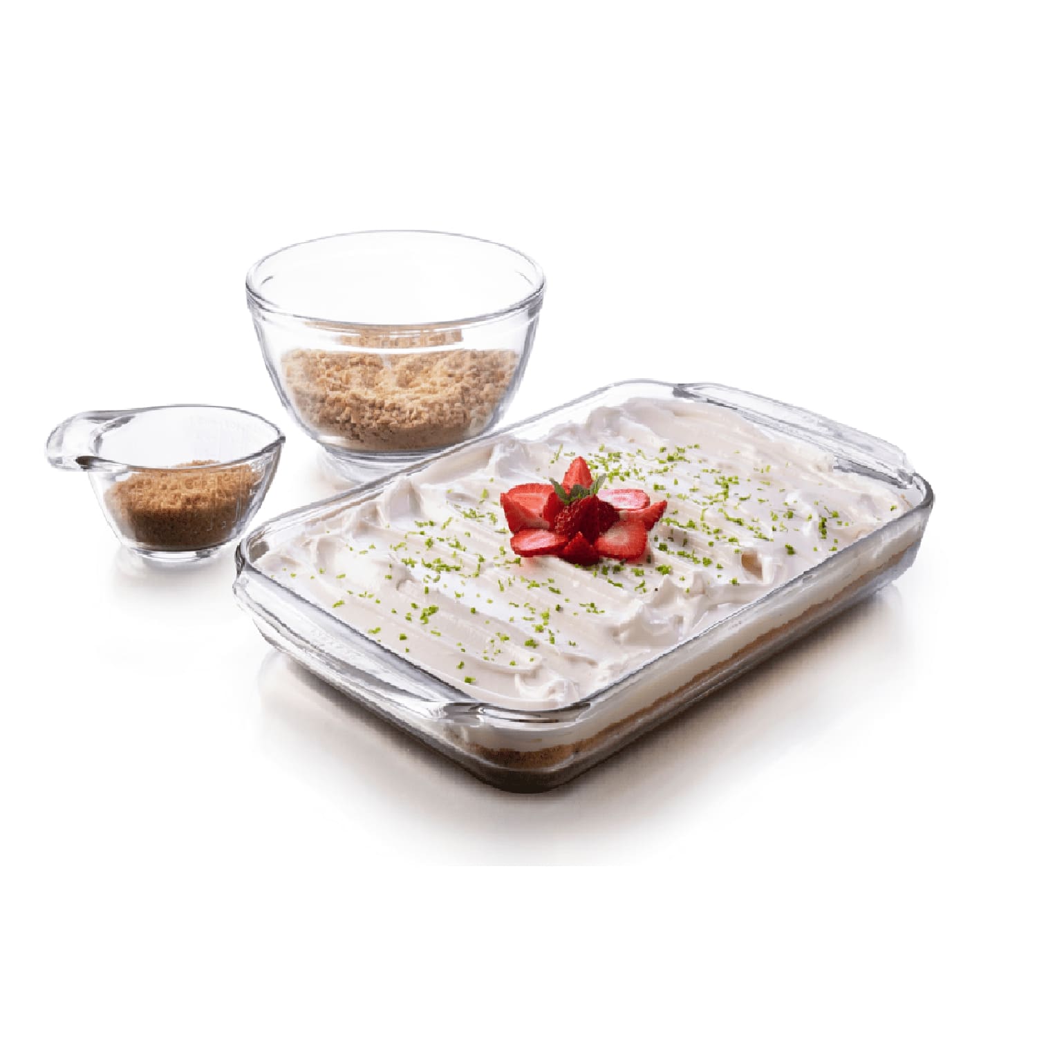 Imahe - Juego Repostero Postre 3 Piezas