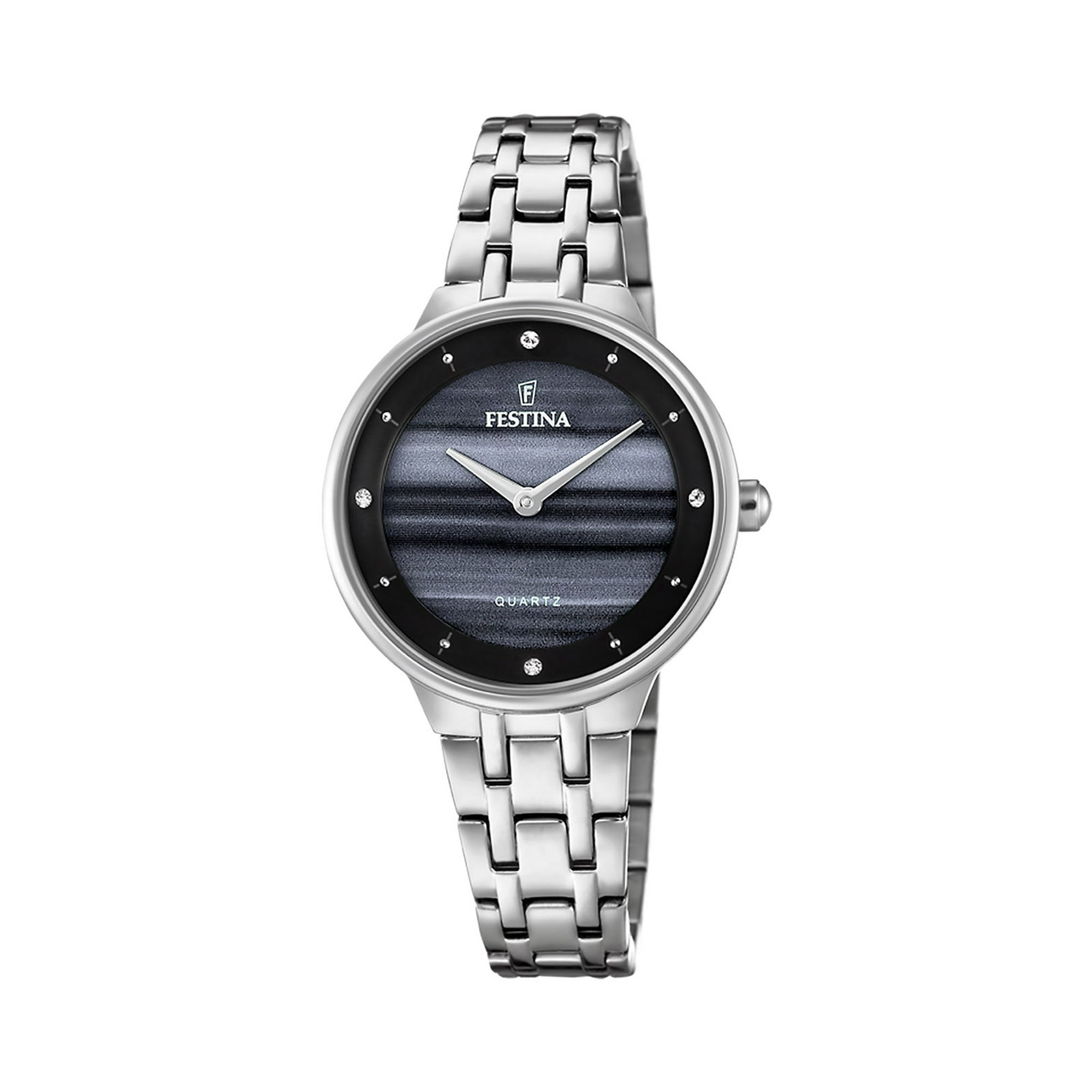 Reloj F20600/c Festina Negro Mujer Mademoiselle