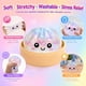 thumbnail image 2 of Squishy de dumpling con glitter Binkahui con caja tipo vaporera, 2 of 9