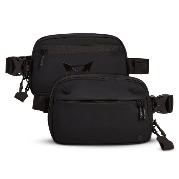 Riñonera Vertx 2L Nylon Negra Lista para CCW