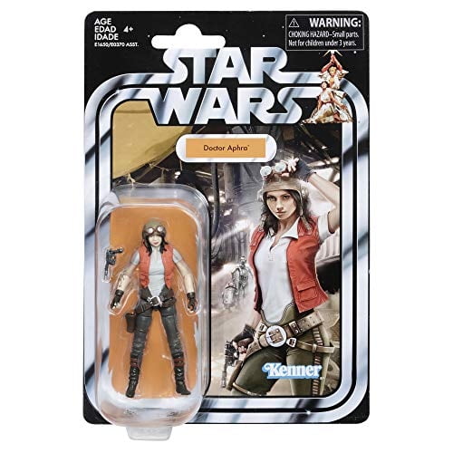 Figura de acción Star Wars The Vintage Collection Doctor Aphra 3.75 pulgadas