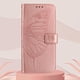 thumbnail image 5 of Funda Cartera Mariposa Para Motorola Signature Con Soporte Y Ranuras Para Tarjetas Oro Rosa, 5 of 6