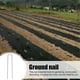thumbnail image 3 of Estacas en U para suelo - Estacas de jardín | Estacas de camping resistentes en forma de U, estacas metálicas para jardín y paisajismo., 3 of 7