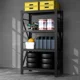 thumbnail image 1 of Mini Rack Black 120x60cm (200 kg por Nivel), 1 of 3