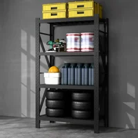 Recilock - Mini Rack Black 120X60Cm (200 Kg Por Nivel)