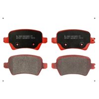 Ital Brakes Pm - Set Pastillas Frenos Ital Brakes Traseras Para Dfsk Suv 500 2022 2024