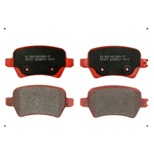 Ital Brakes Pm - Set Pastillas Frenos Ital Brakes Traseras Para Dfsk Suv 500 2022 2024