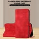 thumbnail image 5 of Funda Flip Premium Fibra de Carbono para Google Pixel 10 5G con Soporte y Cierre Rojo, 5 of 6