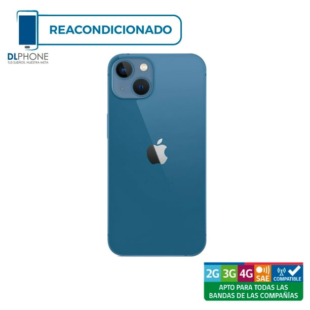 Iphone 13 mini 128GB Azul Reacondicionado | Lider