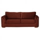 thumbnail image 1 of Sofa Cama Milan 2Pl Con Resortes Pocket Tela Velvet Chocolate, 1 of 5