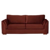 Latam Home - Sofa Cama Milan 2Pl Con Resortes Pocket Tela Velvet Chocolate