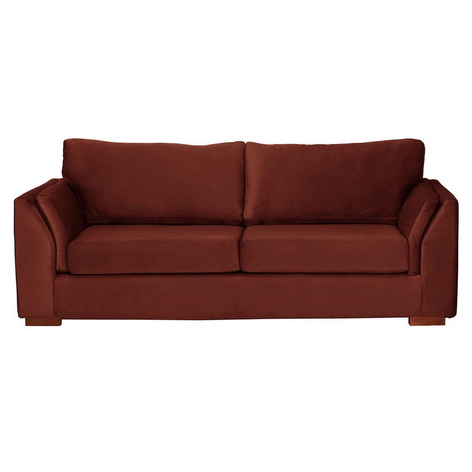 Latam Home - Sofa Cama Milan 2pl Con Resortes Pocket Tela Velvet Chocolate