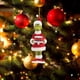 thumbnail image 3 of piezas de adornos navideños acrílicos para árbol de Navidad, adornos navideños para coche, adornos navideños para coche (B), 3 of 5