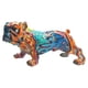 thumbnail image 4 of Estatuilla De Bulldog De Graffiti Pintada Moderna Escultura Estatua Arte Resina Artesanía 25x12x14CM, 4 of 5
