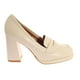 thumbnail image 2 of Zapato Tacón Blanco Vía Franca, 2 of 5