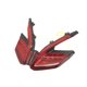 thumbnail image 3 of Luz Retro De La Cola Del Freno Trasero LED Para Ducati 899 959 1199 / S / R 1299 Rojo, 3 of 5