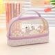 thumbnail image 1 of Waterproof Double-Layer Pen Case for Students - Large Capacity, Transparent, and Handheld, 1 of 4