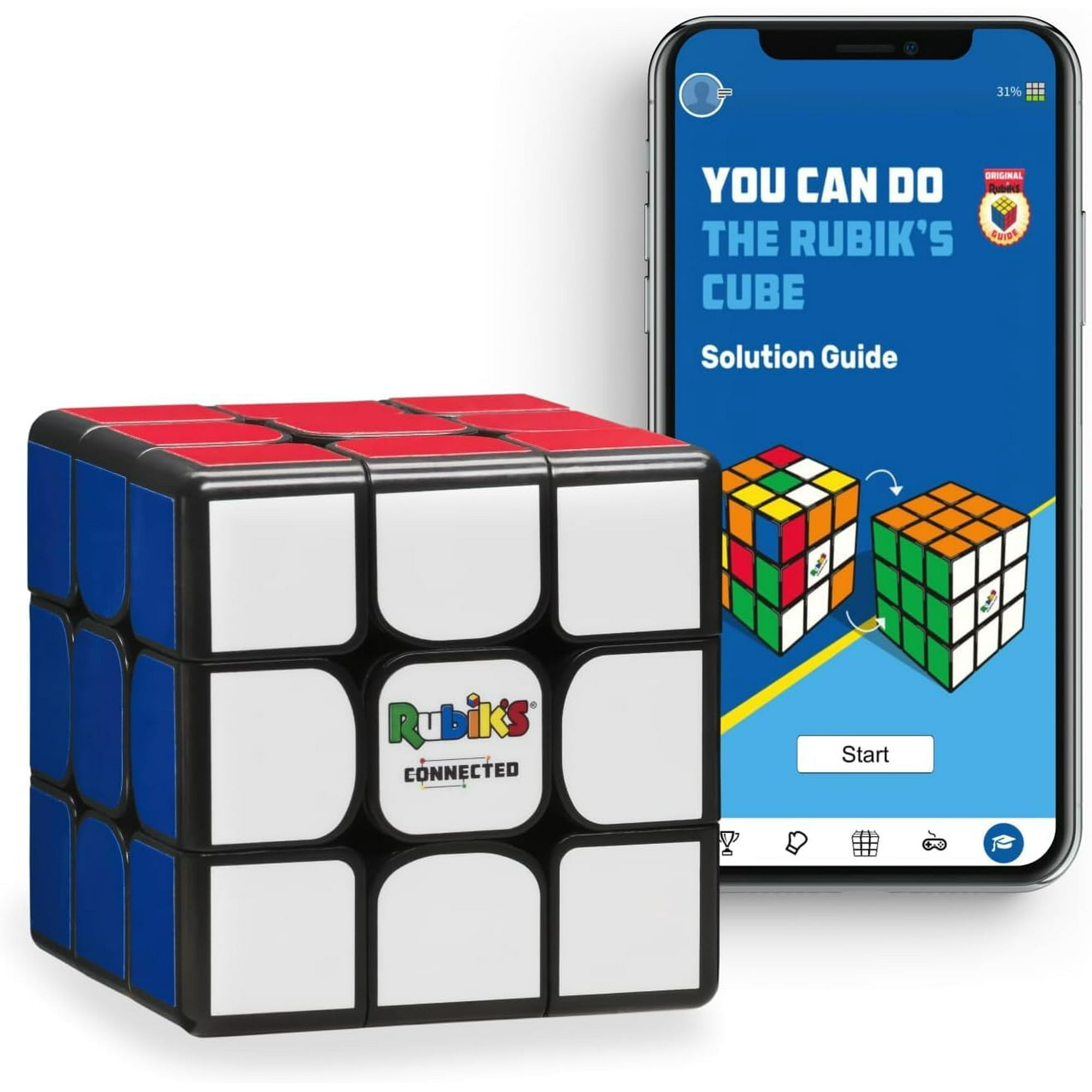 Cubo De Velocidad Magnético Inteligente Conectado De Rubik Gocube