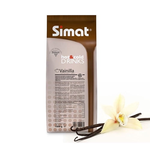 Cappuccino Vending Vainilla de 1 KG Simat
