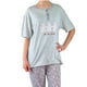 thumbnail image 4 of Pijama Mujer Verano Manga Corta y Pantalon 537, 4 of 4