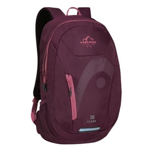 Mochila Outdoor Camping Asama 30 Burdeo Rosado Head