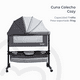 thumbnail image 4 of Cuna Colecho Cozy con Colchón Mosquitero Canasto Negro Huvi, 4 of 9