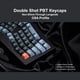 thumbnail image 4 of Teclado mecánico Keychron Q8 Cableado Gateron G Pro Azul, 4 of 7