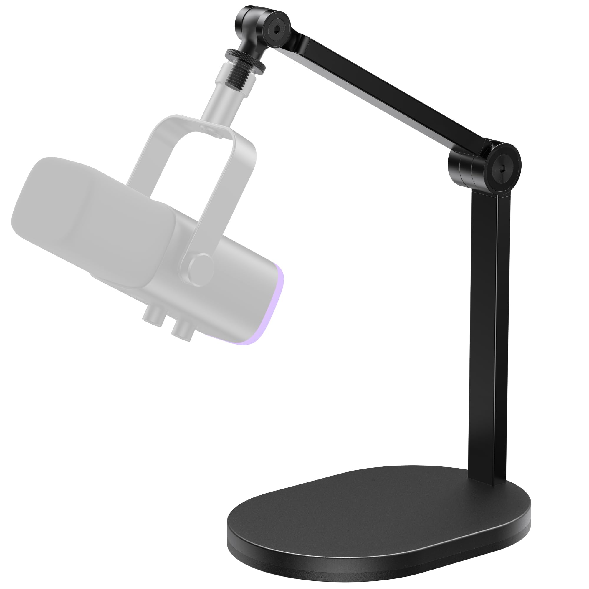 Soporte De Micrófono De Estudio Innogear, Carga Máxima De 1,5 Kg Para Fifine Am8 Blue Yeti