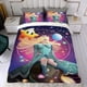 thumbnail image 4 of Juego de Funda de Edredón Temático Princesa Rosalina Desmarcar 3 Piezas 90x190 cm, 4 of 6