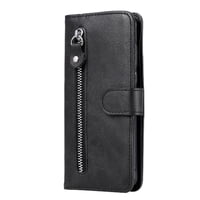 Gangxun - Funda Con Cremallera Para Samsung Galaxy A31, Carcasa Cartera De Cuero Pu Con Soporte Y Tarjetero