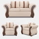 thumbnail image 2 of Juego De Living 2-1-1 MARSELLA Beige, 2 of 8