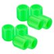 thumbnail image 3 of 8x Tapas De Válvula De Neumático De Coche Tapas De Neumático De Bicicleta Iluminadas Para Bicicleta Motocicleta Verde, 3 of 5
