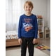 thumbnail image 1 of Pijama Niño Algodón Estampado Football azul 12, 1 of 7