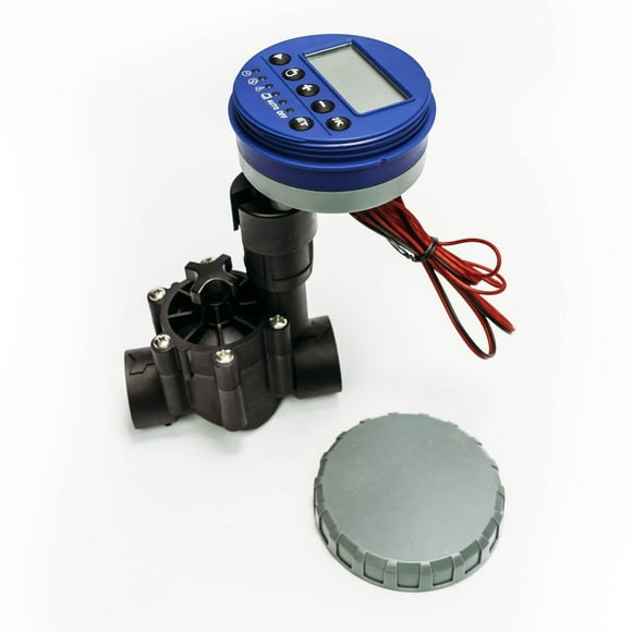 Programador Tuny A Bateria 1 Est 9-12 Volt Dc Con Válvula Crb -
