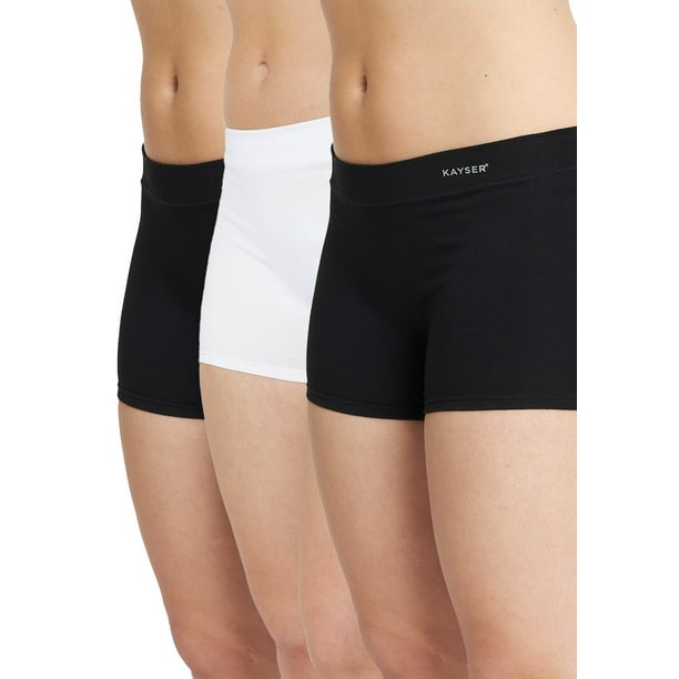 PACK 3X Boxer Mujer Algodón P320.0640-NEG