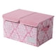 thumbnail image 4 of Caja De Almacenamiento Con Tapa, Organizador Decorativo Para Armario, Para El Hogar, La Sala De Estar, Estante Rosa, 4 of 5
