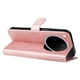 thumbnail image 4 of Funda con Cremallera para OPPO Find X8, Carcasa Cartera de Cuero PU con Soporte y Tarjetero, 4 of 6