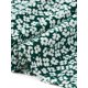 thumbnail image 4 of GRACIA Y GRANDEZA Blusa de Chifón Floral con Cuello de Ojal y Mangas Cortas Acampanadas para Mujer Talla Grande 1X Verde Oscuro, 4 of 5