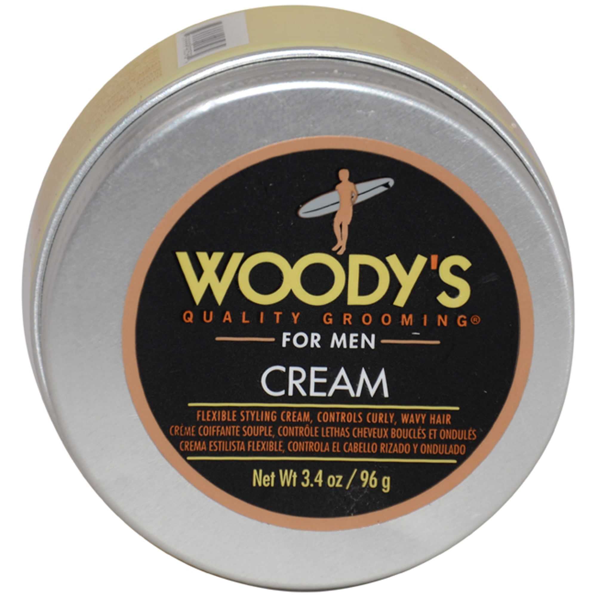 Crema De Peinado Woodys 100ml Hombre
