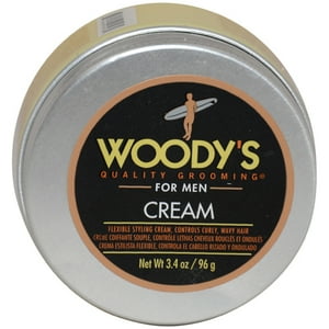 Crema De Peinado Woodys 100Ml