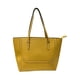 thumbnail image 1 of Cartera Cuero Ecológico CRT58 Amarillo, 1 of 3