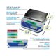 thumbnail image 4 of Básculas de control de peso de sobremesa Adam Equipment Cruiser CKT 16, 4 of 5