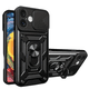 thumbnail image 1 of Carcasa Soporte Y Con Anillo Para iPhone 16 Negro, 1 of 4