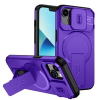 Funda Foxdock Para Iphone 14 – Magnética Antigolpes Con Soporte Y Protección Doble
