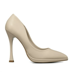 Zapato Taco Alto Elegante En Punta Mujer Weide Gh173