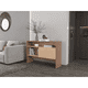 thumbnail image 1 of Mueble Arrimo Organizador 2 Puertas Bellagio Avellana y Cartagena 80x120x35 Cm, 1 of 19
